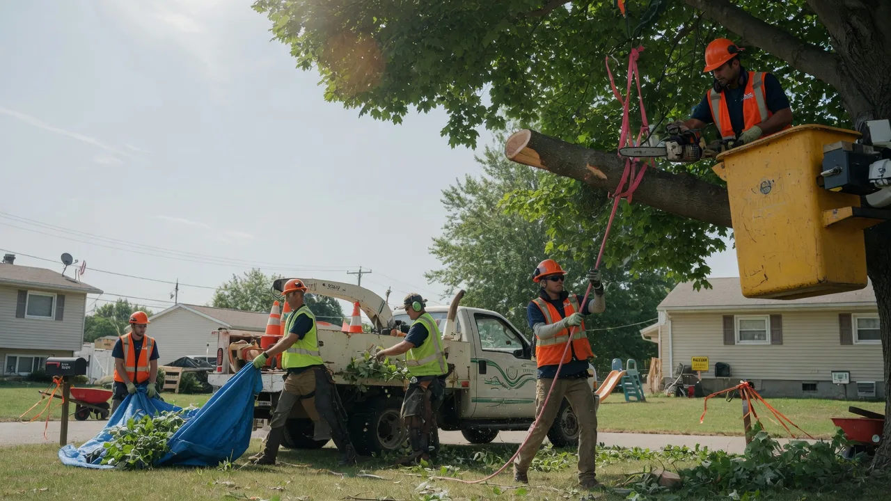 Tree Care in Preston, MS near me